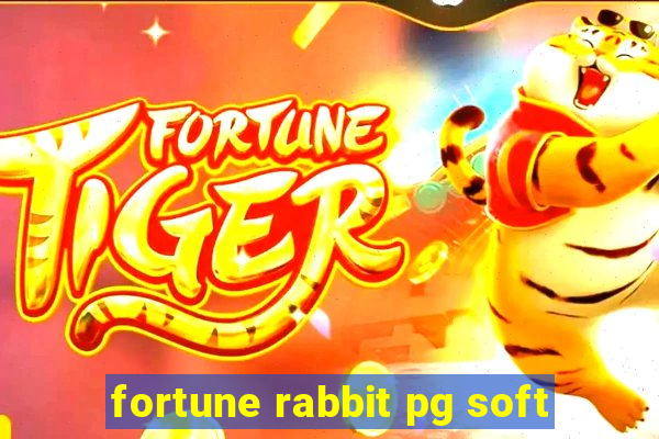 fortune rabbit pg soft